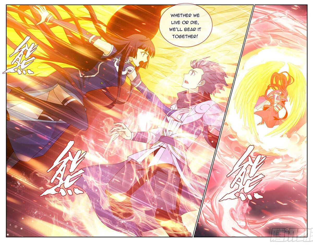 Fights Breaking Through The Heavens chapter 427 page 16