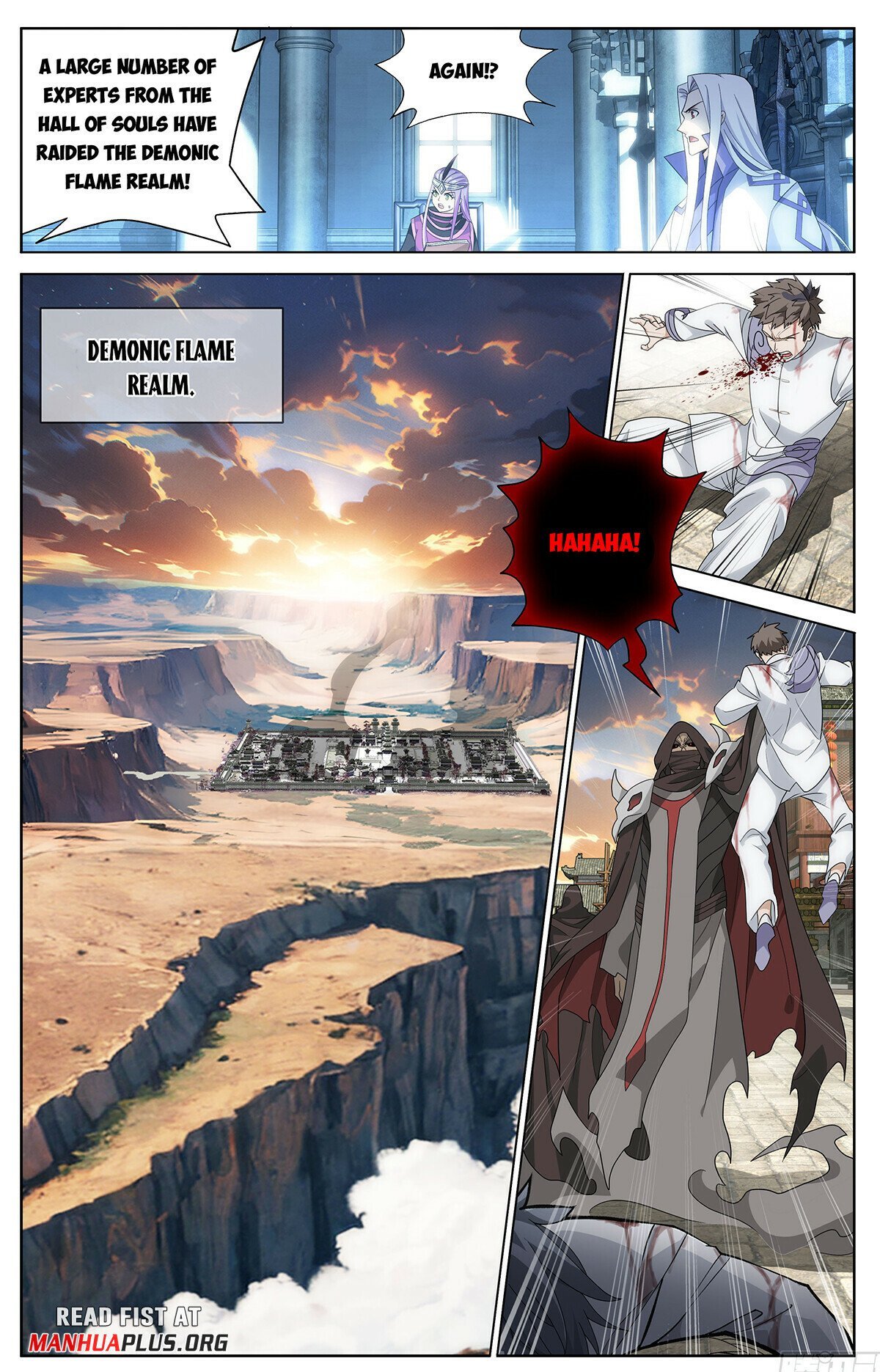Fights Breaking Through The Heavens chapter 427 page 19