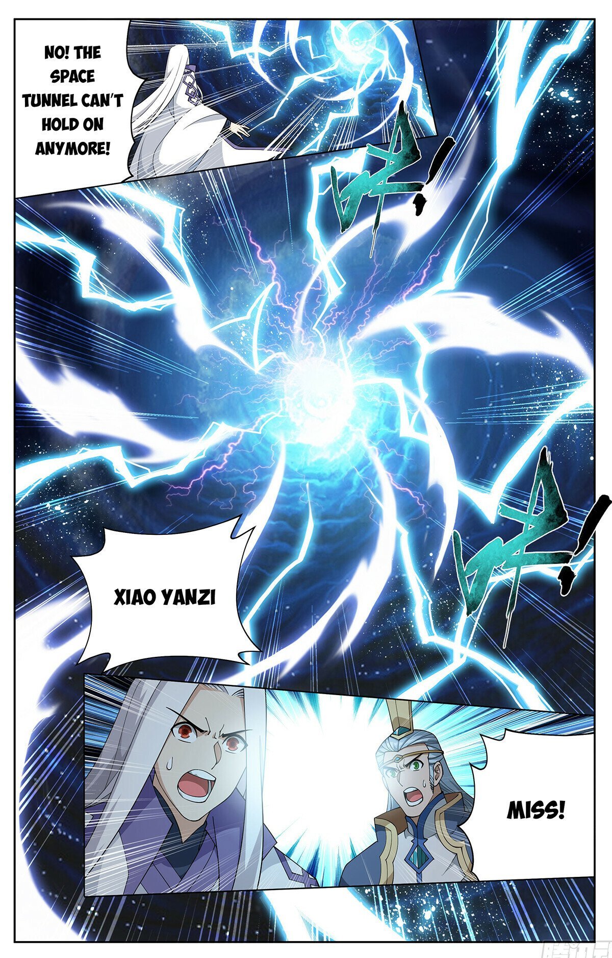 Fights Breaking Through The Heavens chapter 427 page 2