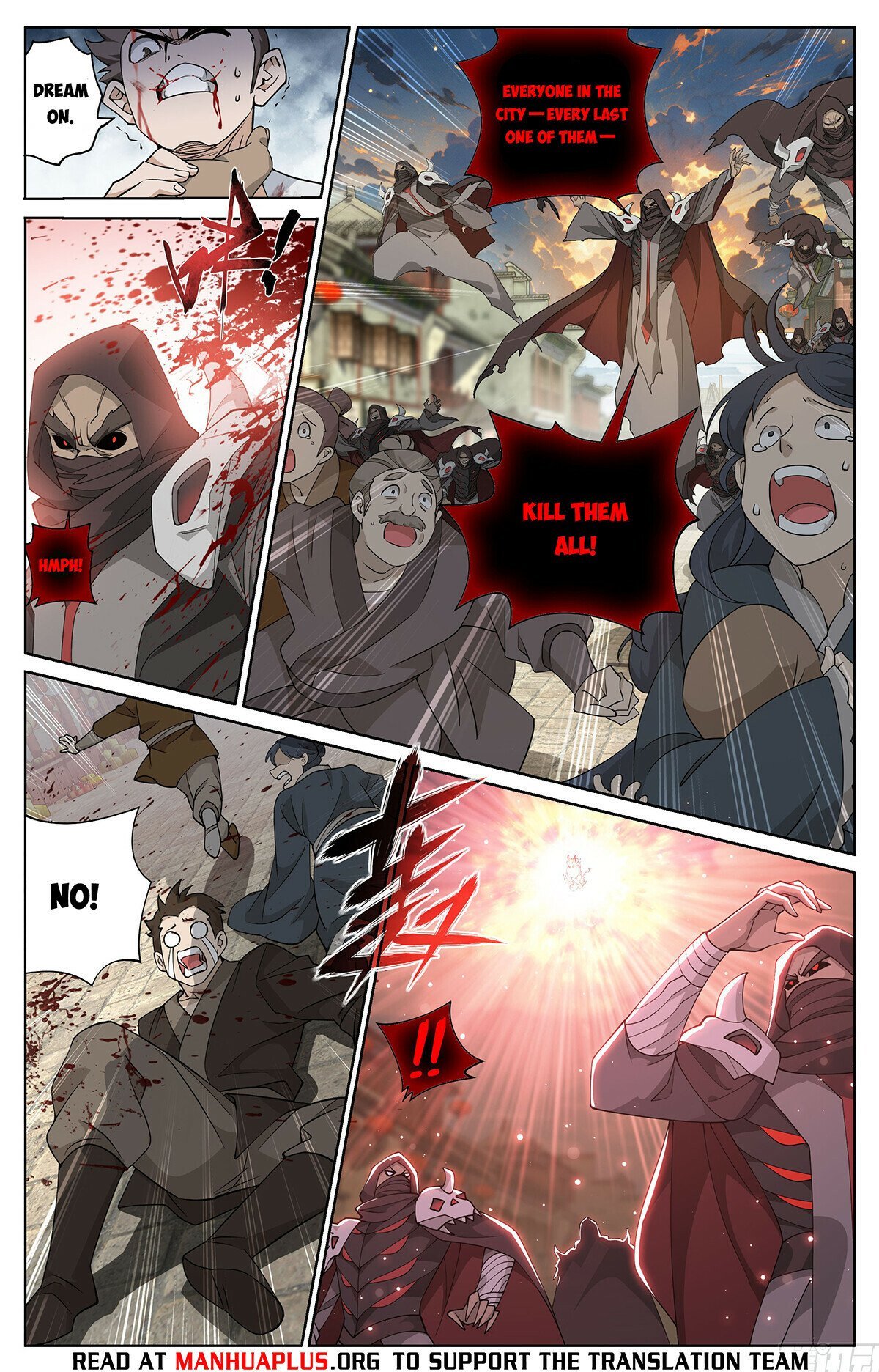 Fights Breaking Through The Heavens chapter 427 page 20