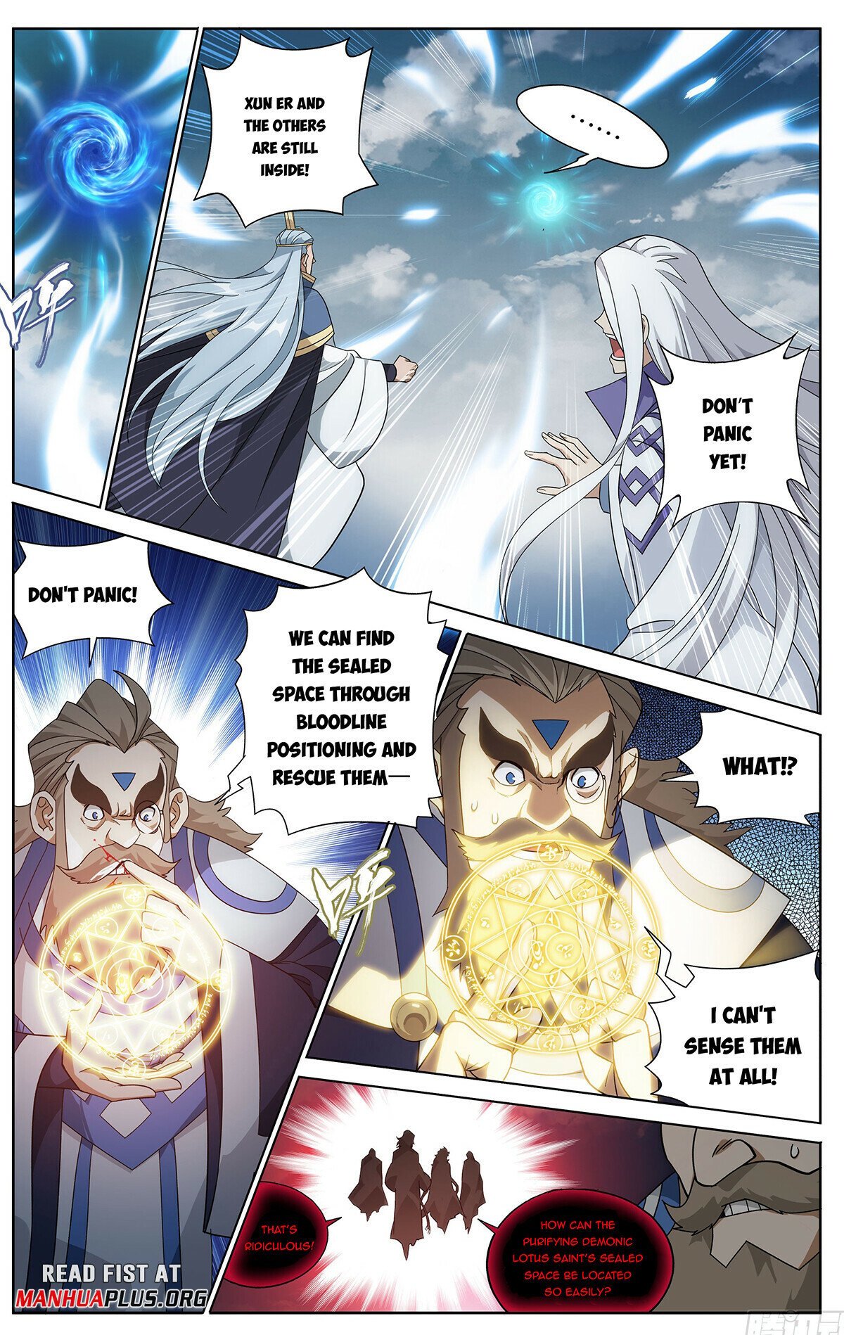 Fights Breaking Through The Heavens chapter 427 page 3
