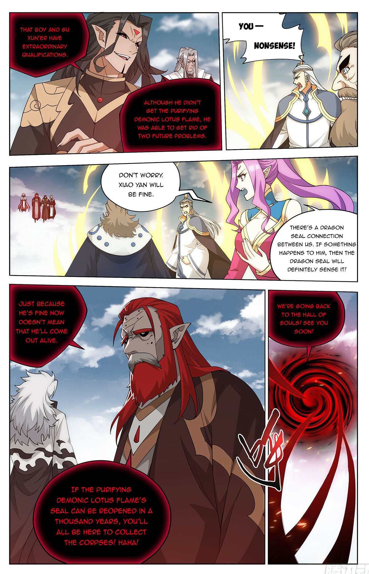 Fights Breaking Through The Heavens chapter 427 page 4