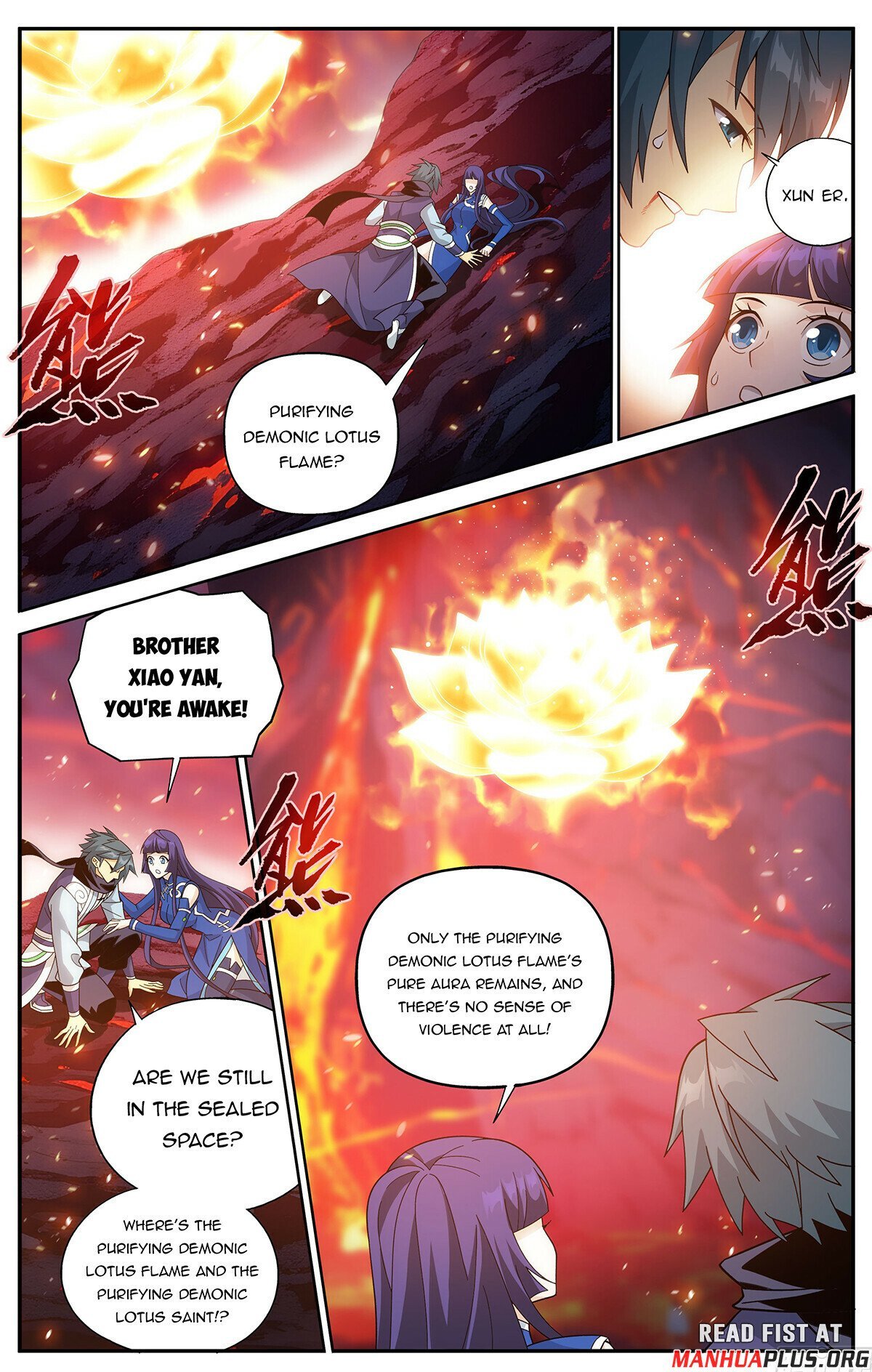 Fights Breaking Through The Heavens chapter 427 page 7