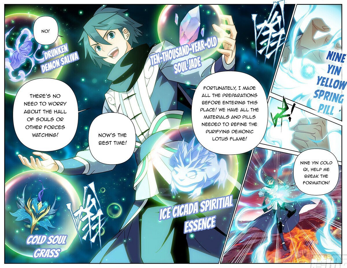 Fights Breaking Through The Heavens chapter 427 page 9