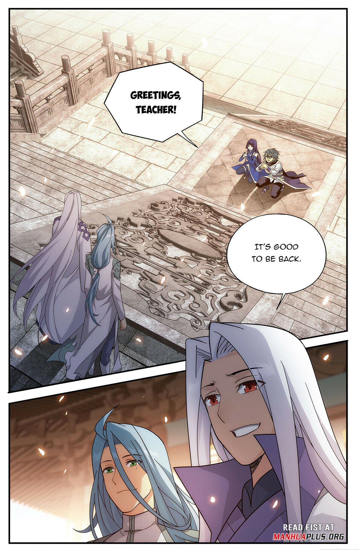 Fights Breaking Through The Heavens chapter 428 page 10