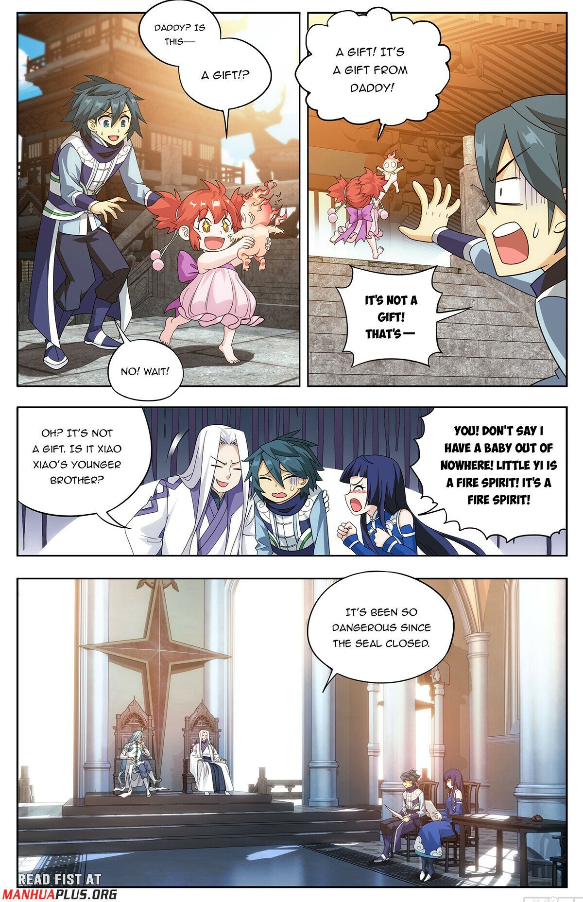 Fights Breaking Through The Heavens chapter 428 page 12