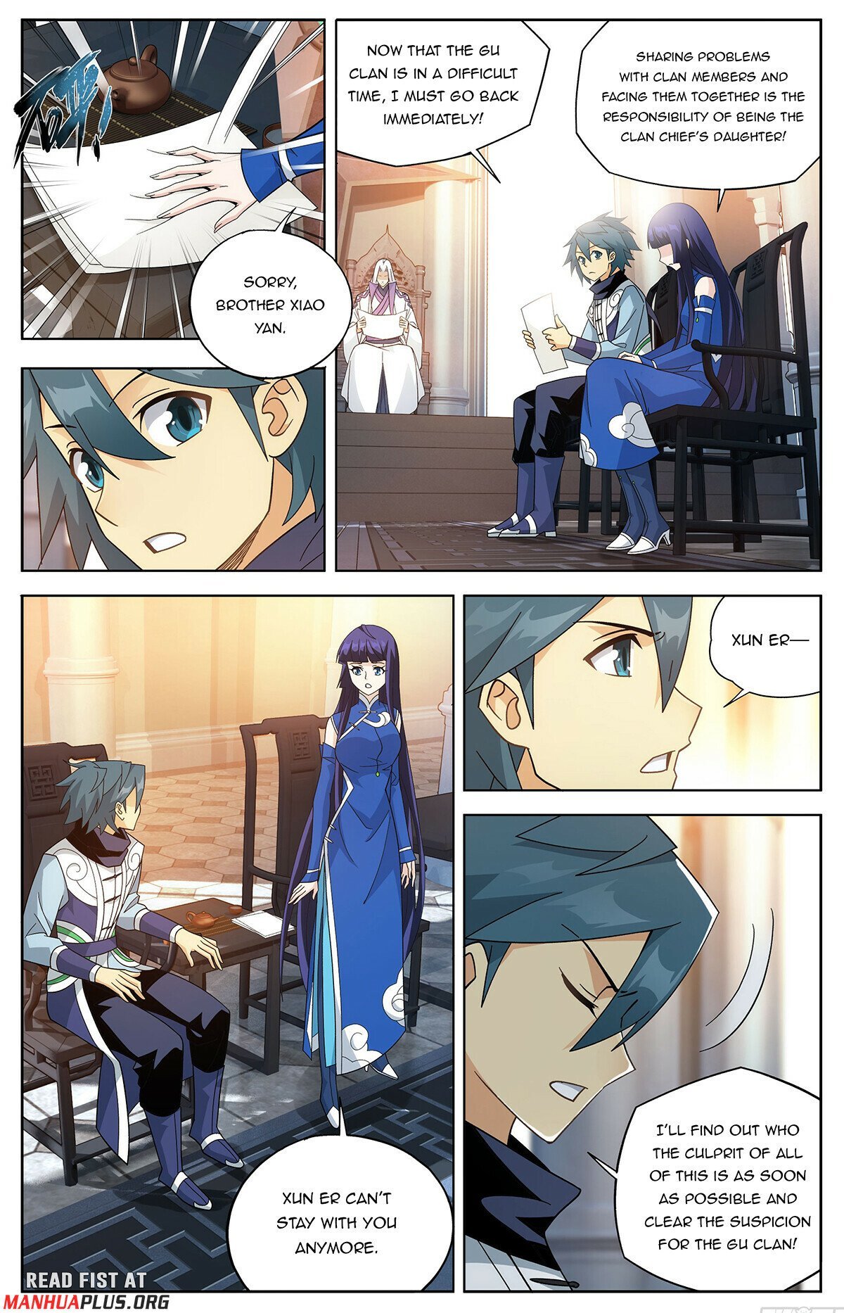 Fights Breaking Through The Heavens chapter 428 page 14