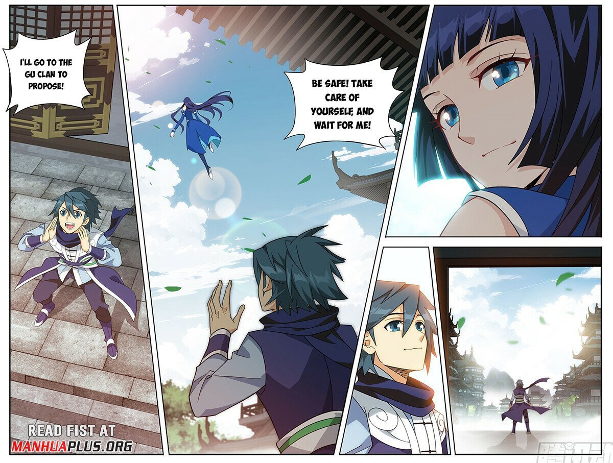 Fights Breaking Through The Heavens chapter 428 page 16