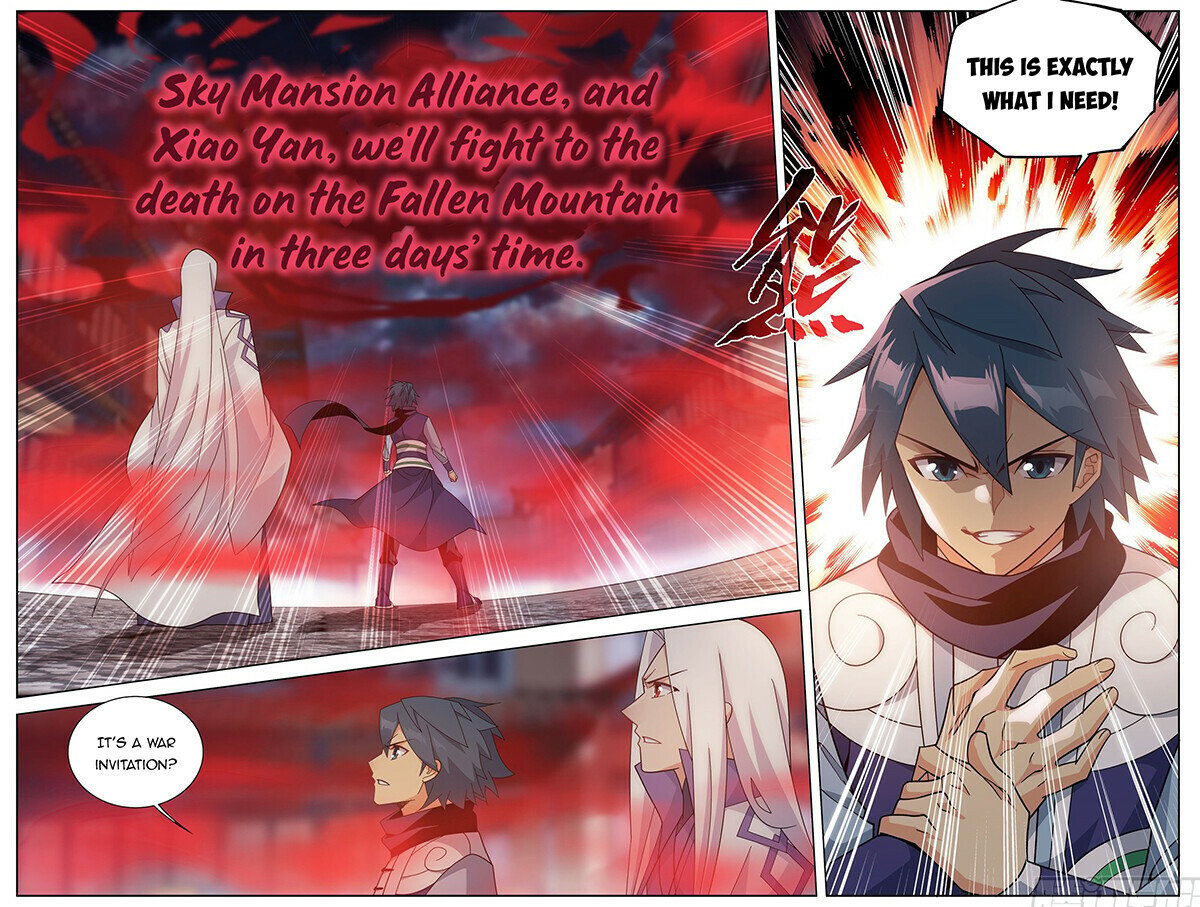 Fights Breaking Through The Heavens chapter 428 page 19