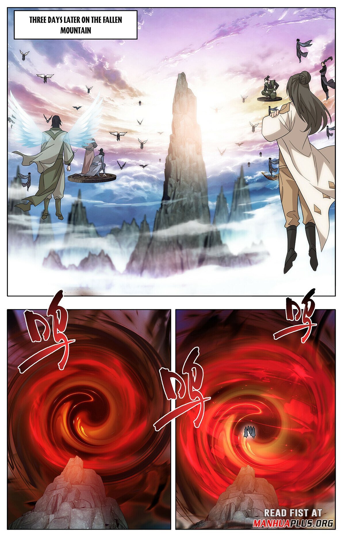 Fights Breaking Through The Heavens chapter 428 page 20