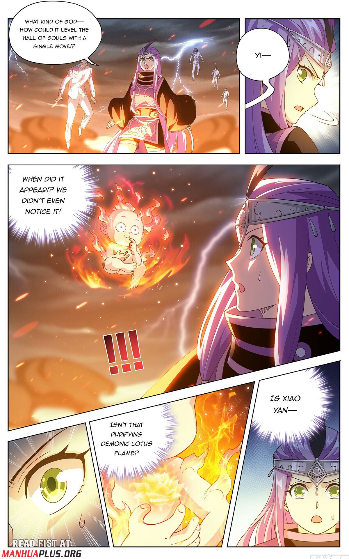 Fights Breaking Through The Heavens chapter 428 page 4