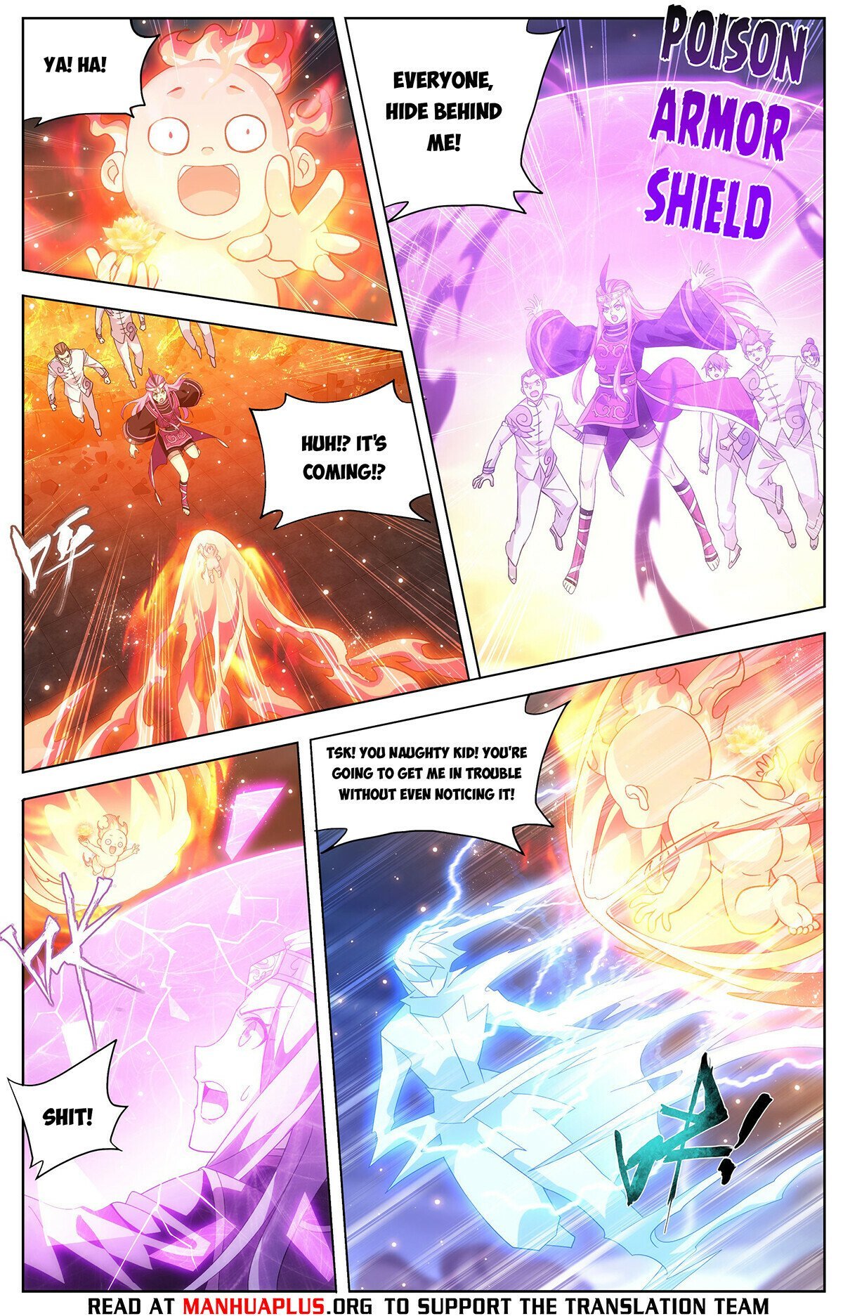 Fights Breaking Through The Heavens chapter 428 page 5