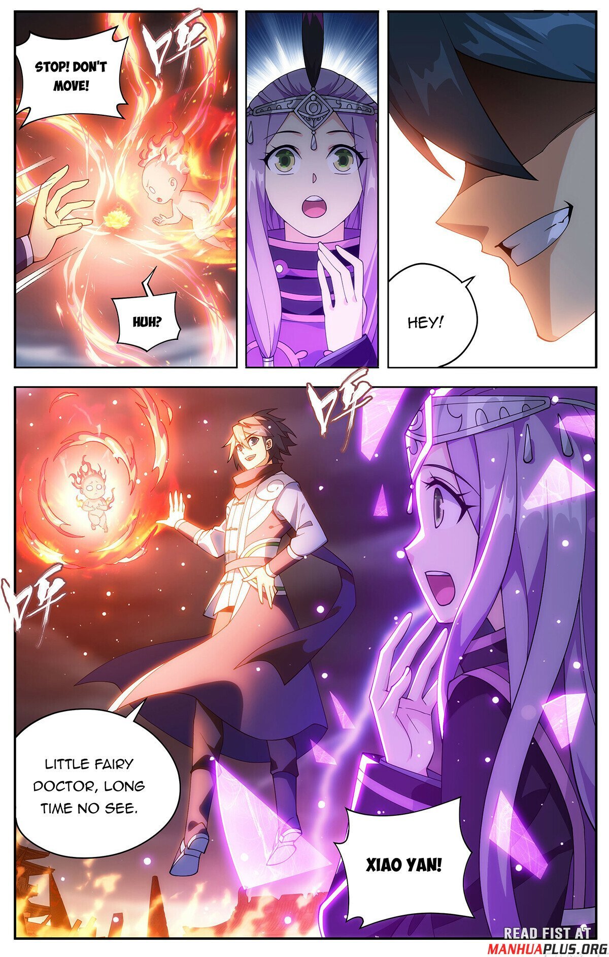 Fights Breaking Through The Heavens chapter 428 page 6