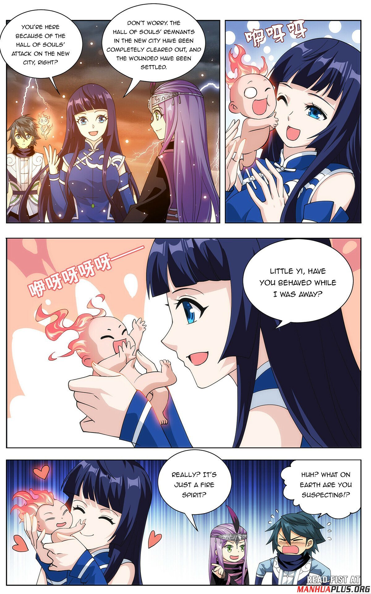 Fights Breaking Through The Heavens chapter 428 page 8