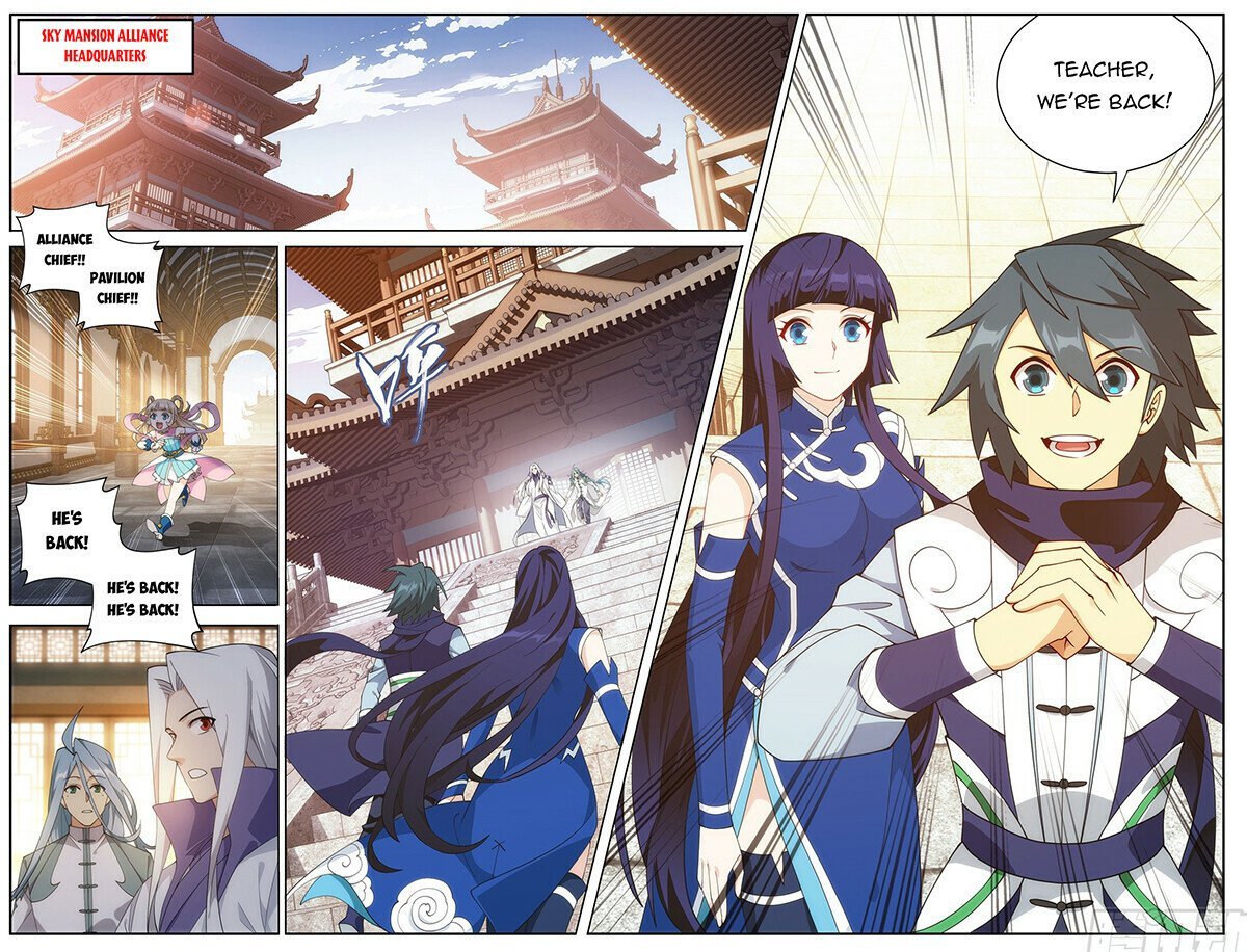 Fights Breaking Through The Heavens chapter 428 page 9