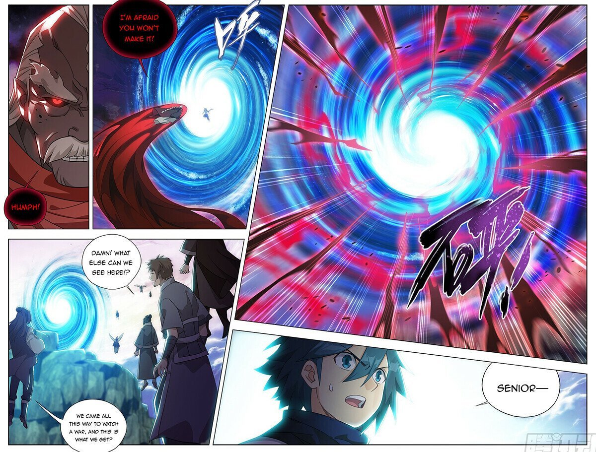 Fights Breaking Through The Heavens chapter 429 page 10