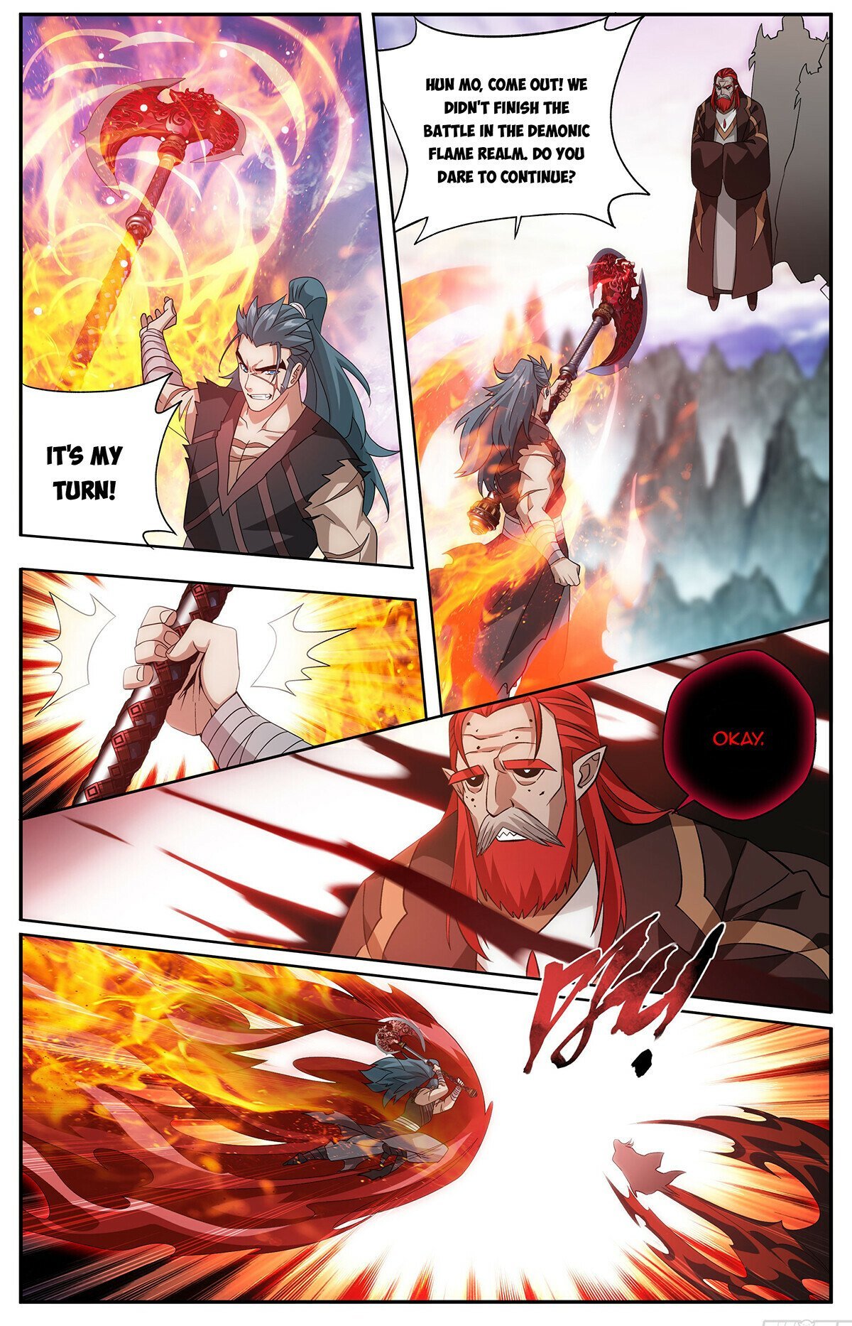Fights Breaking Through The Heavens chapter 429 page 11