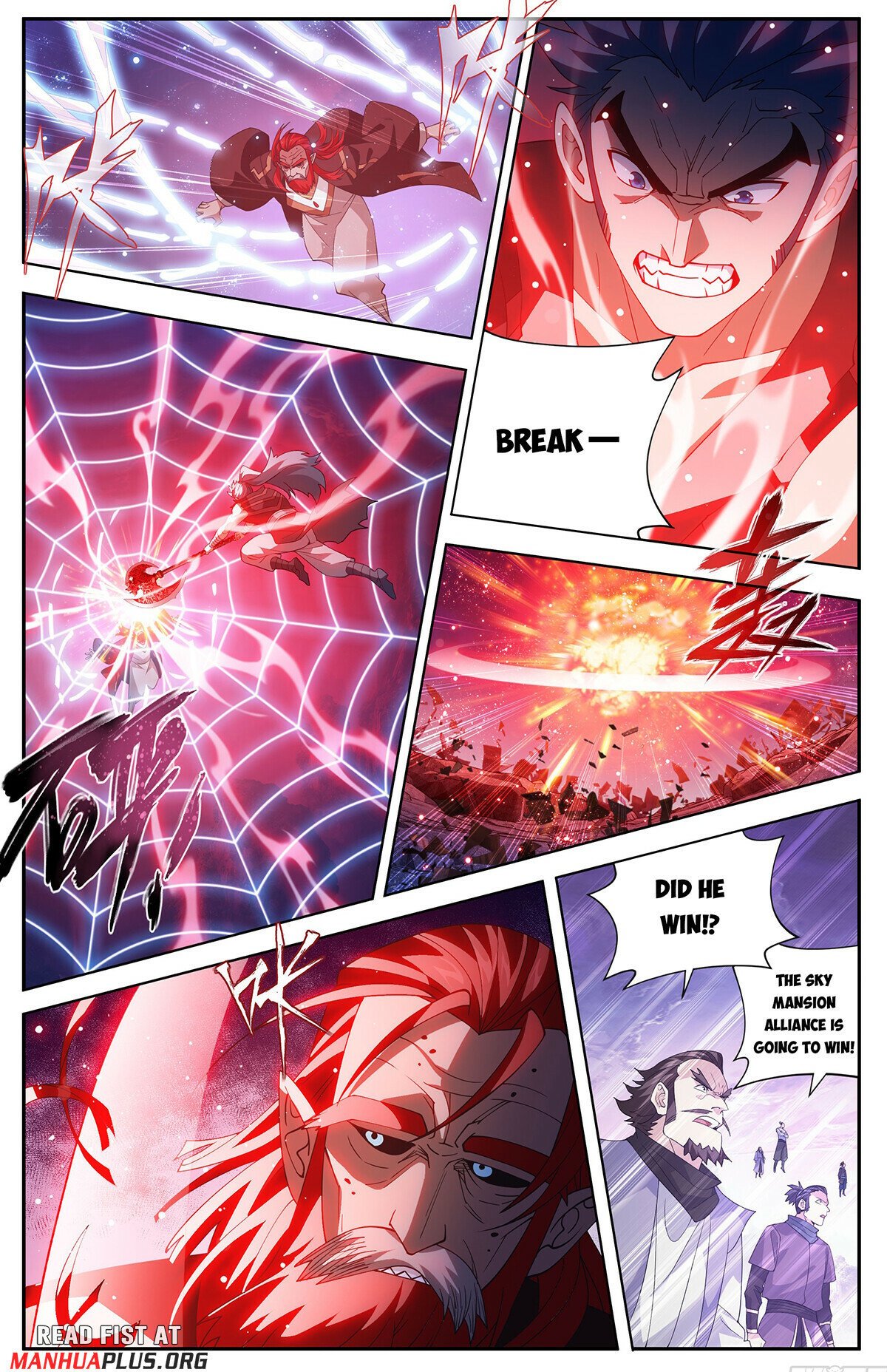 Fights Breaking Through The Heavens chapter 429 page 12