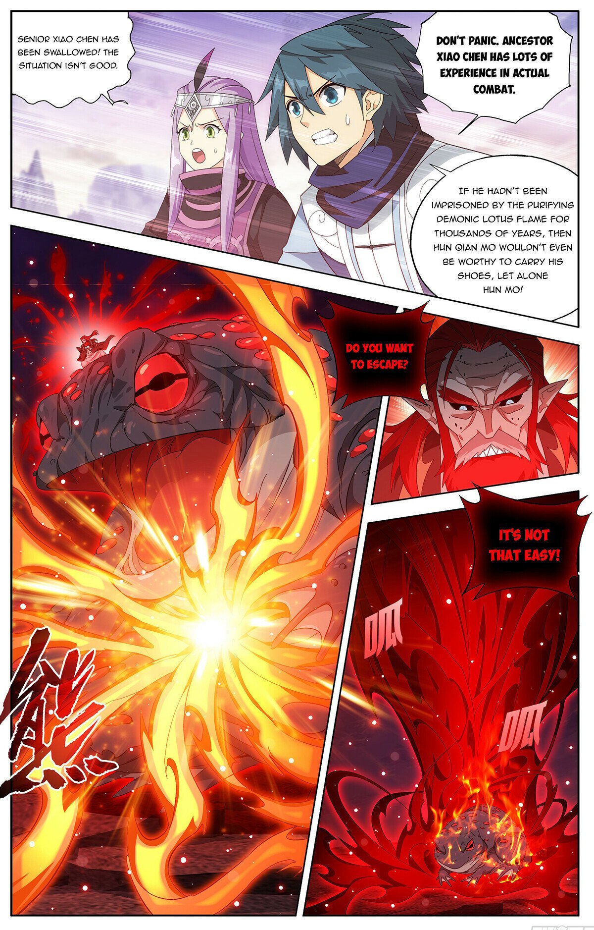 Fights Breaking Through The Heavens chapter 429 page 15