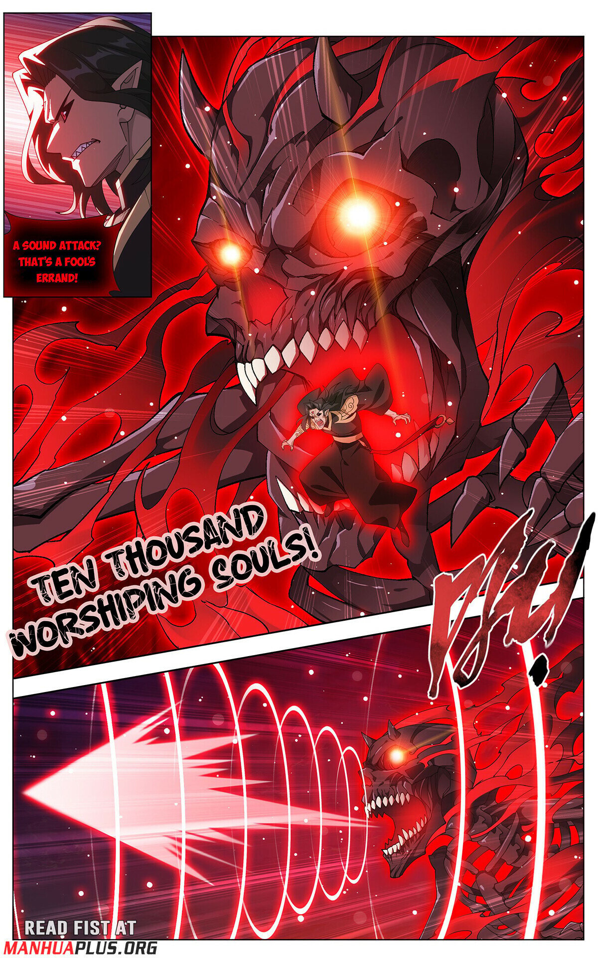 Fights Breaking Through The Heavens chapter 429 page 20