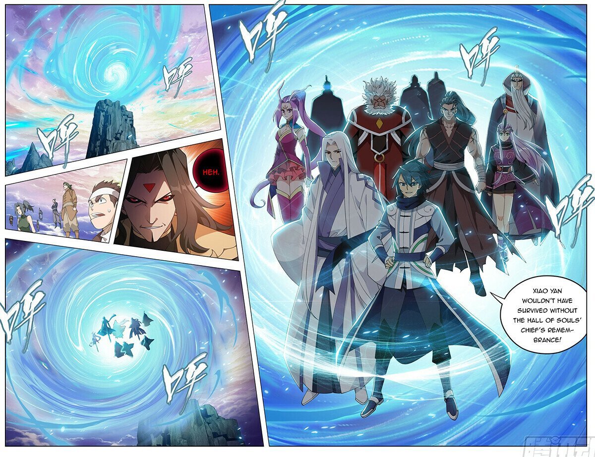Fights Breaking Through The Heavens chapter 429 page 3