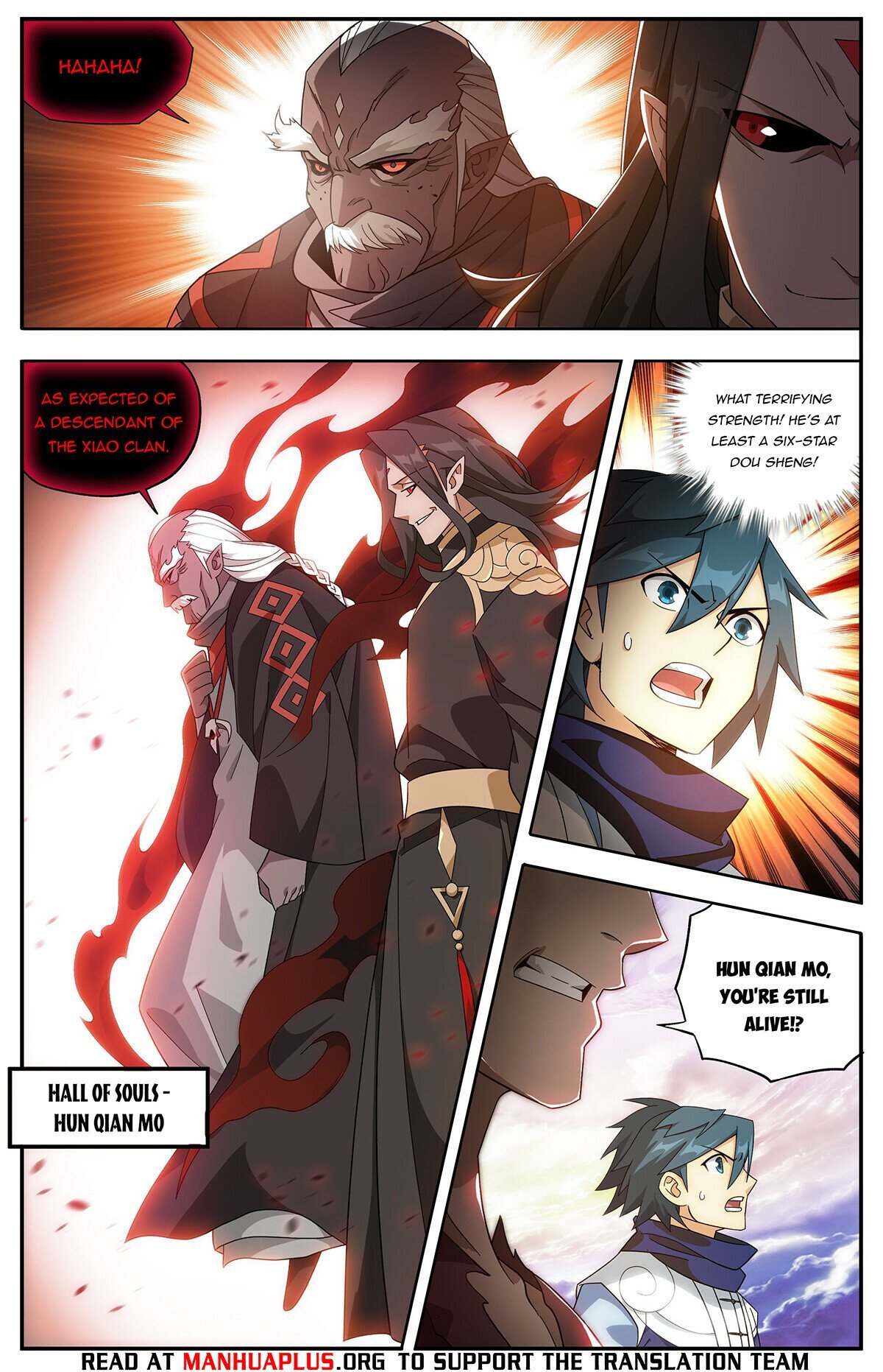 Fights Breaking Through The Heavens chapter 429 page 6