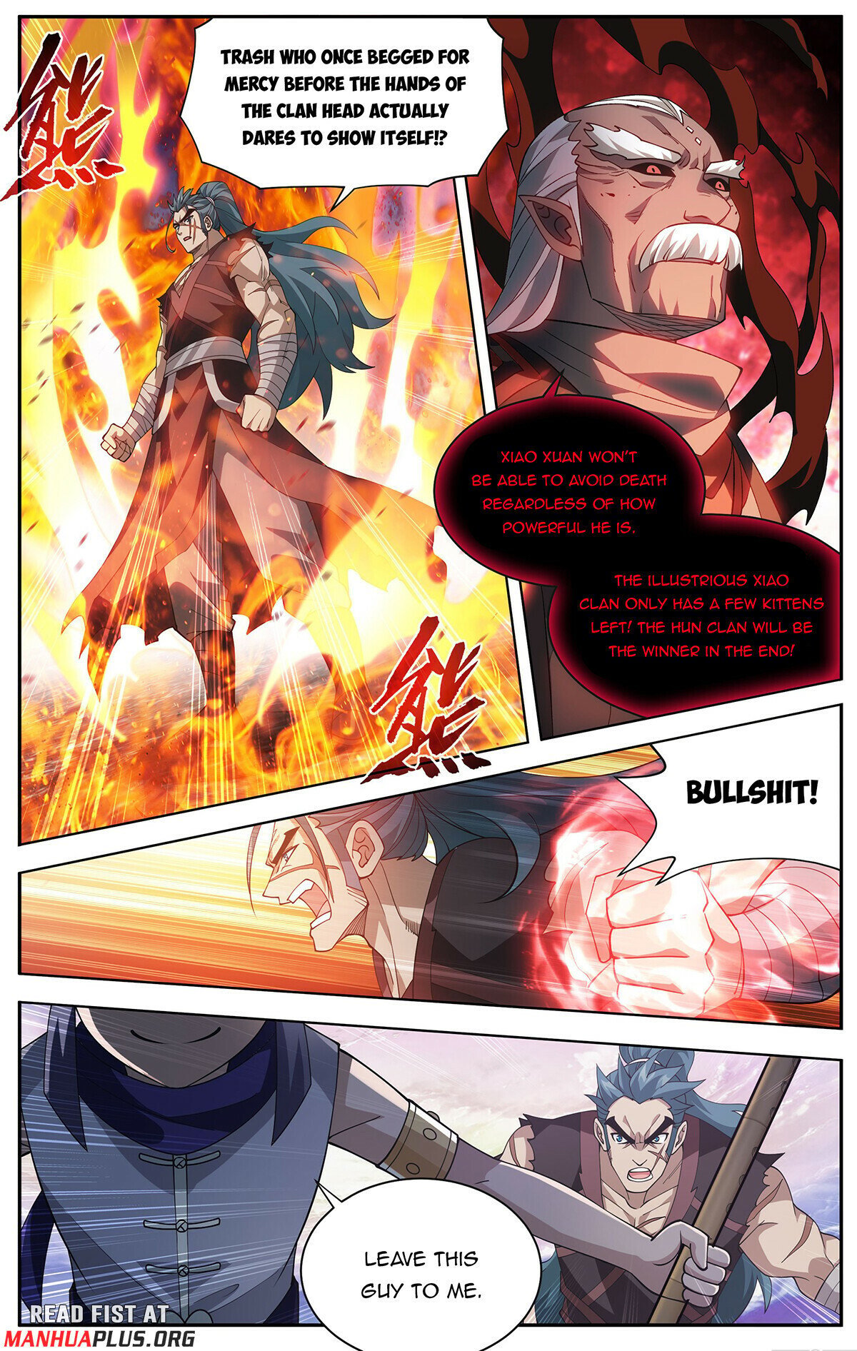 Fights Breaking Through The Heavens chapter 429 page 7