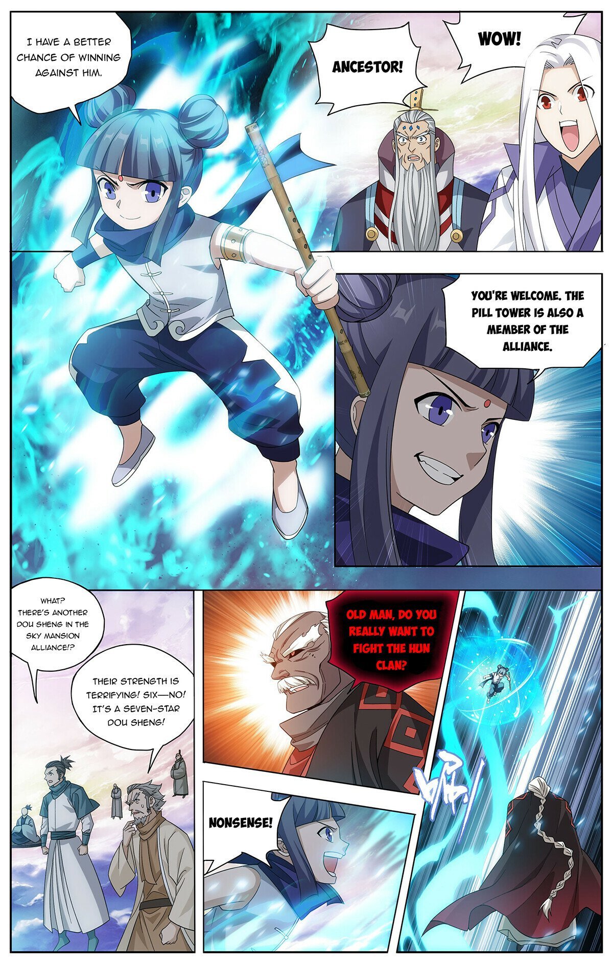 Fights Breaking Through The Heavens chapter 429 page 8