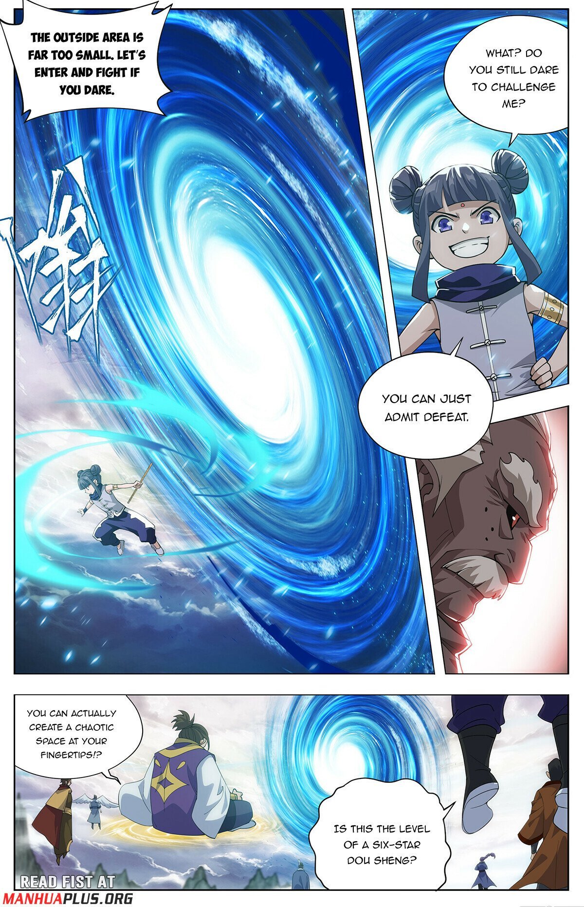 Fights Breaking Through The Heavens chapter 429 page 9