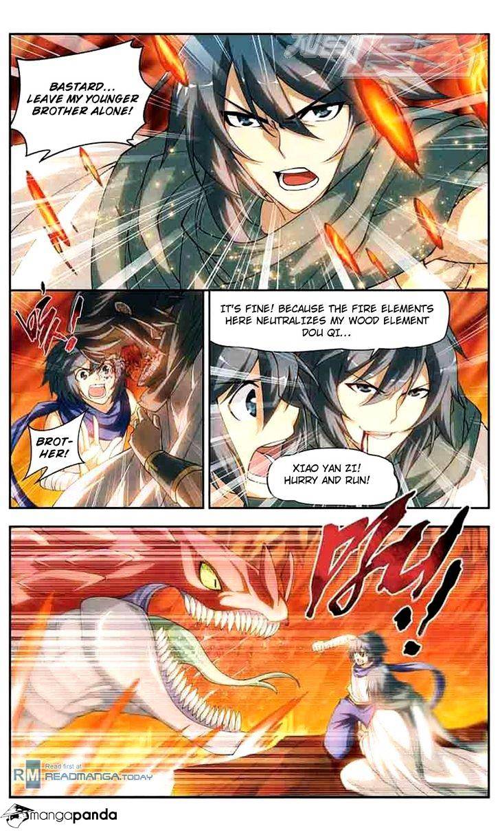 Fights Breaking Through The Heavens chapter 43 page 10