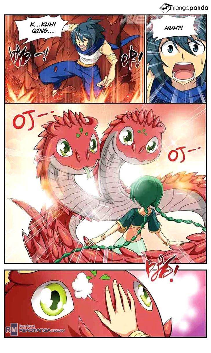 Fights Breaking Through The Heavens chapter 43 page 14
