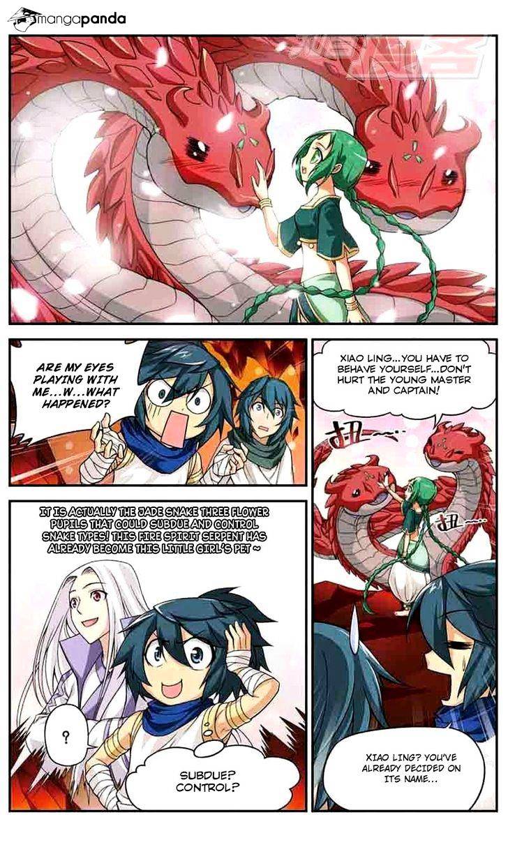 Fights Breaking Through The Heavens chapter 43 page 15