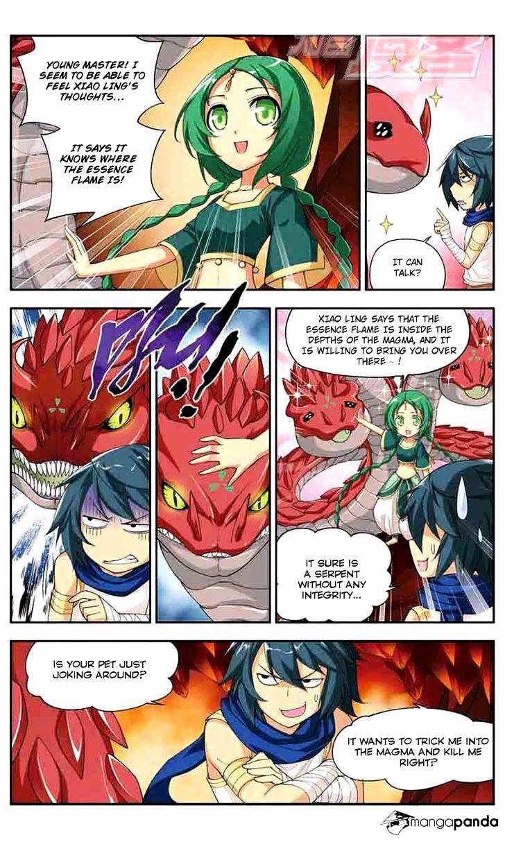 Fights Breaking Through The Heavens chapter 43 page 16