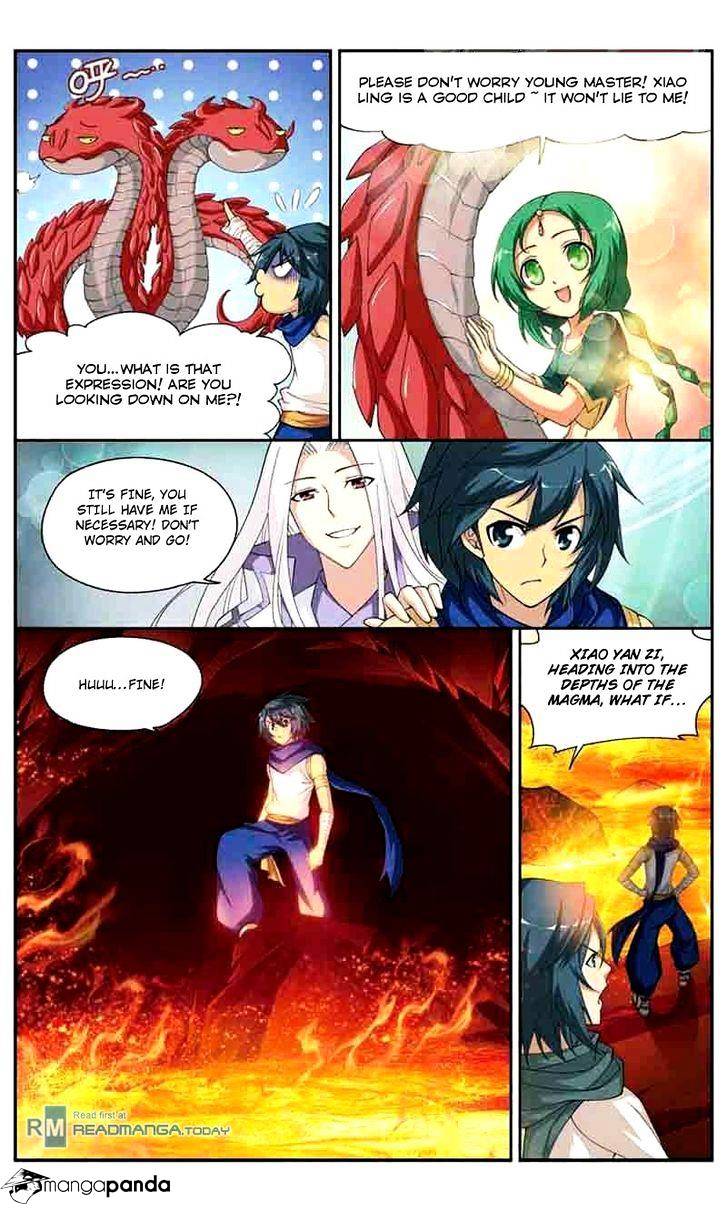 Fights Breaking Through The Heavens chapter 43 page 17