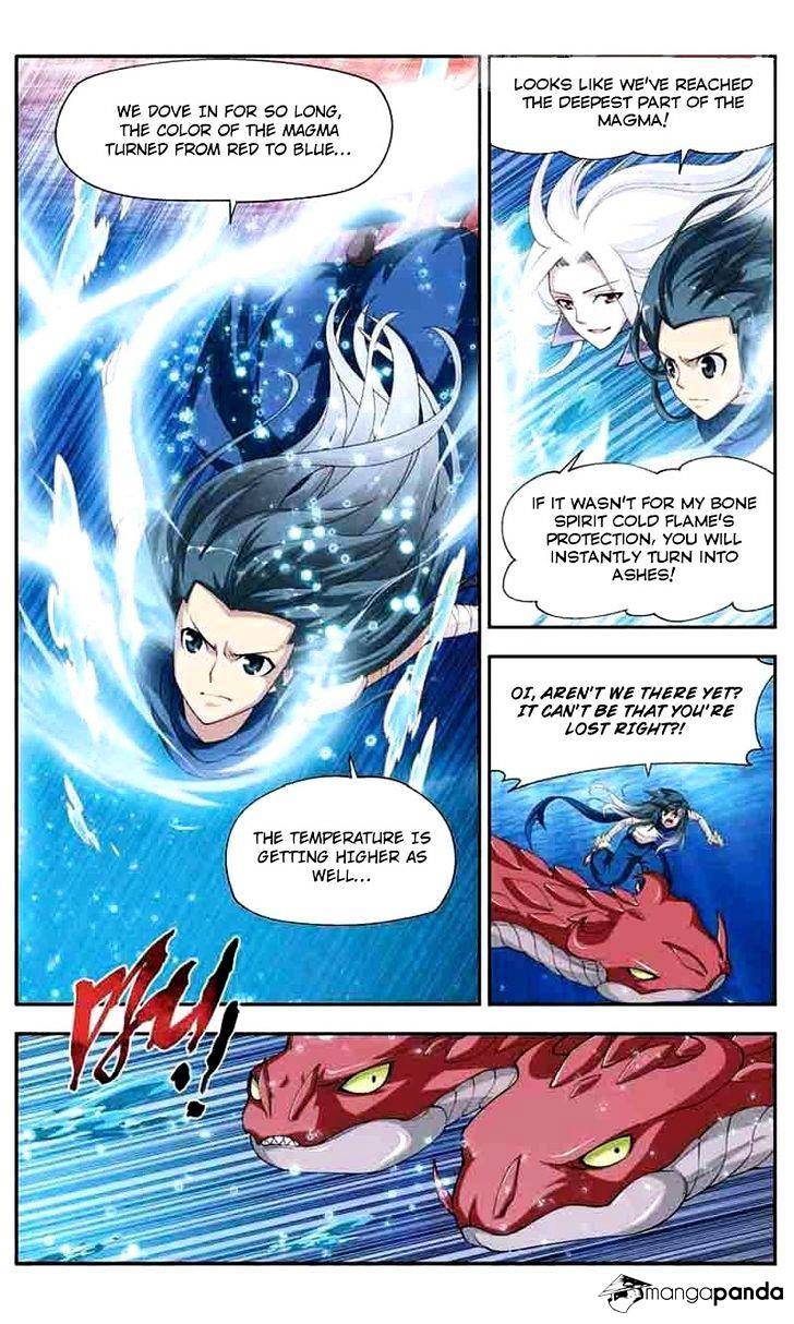 Fights Breaking Through The Heavens chapter 43 page 20