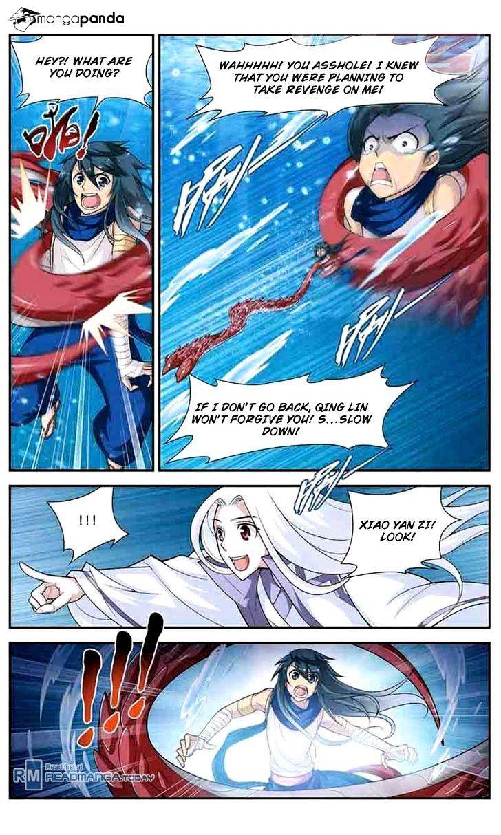 Fights Breaking Through The Heavens chapter 43 page 21