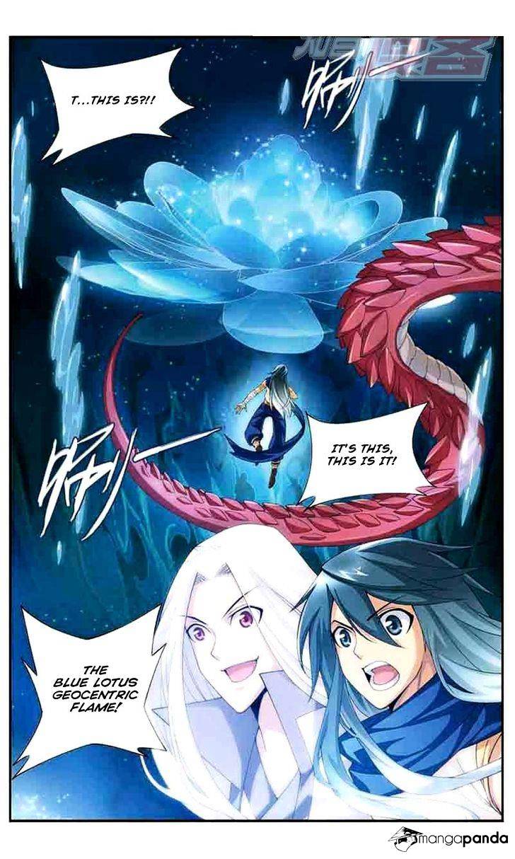 Fights Breaking Through The Heavens chapter 43 page 22