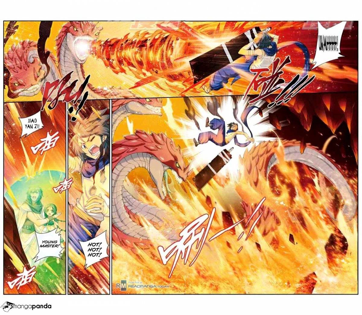 Fights Breaking Through The Heavens chapter 43 page 3