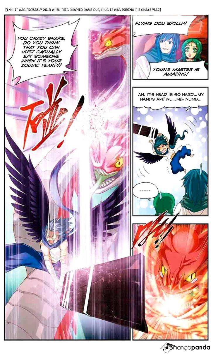 Fights Breaking Through The Heavens chapter 43 page 5