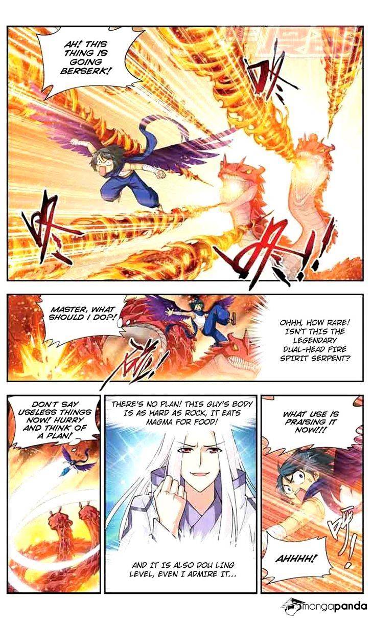 Fights Breaking Through The Heavens chapter 43 page 6