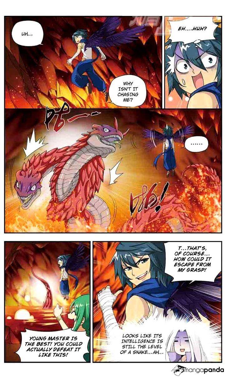 Fights Breaking Through The Heavens chapter 43 page 7