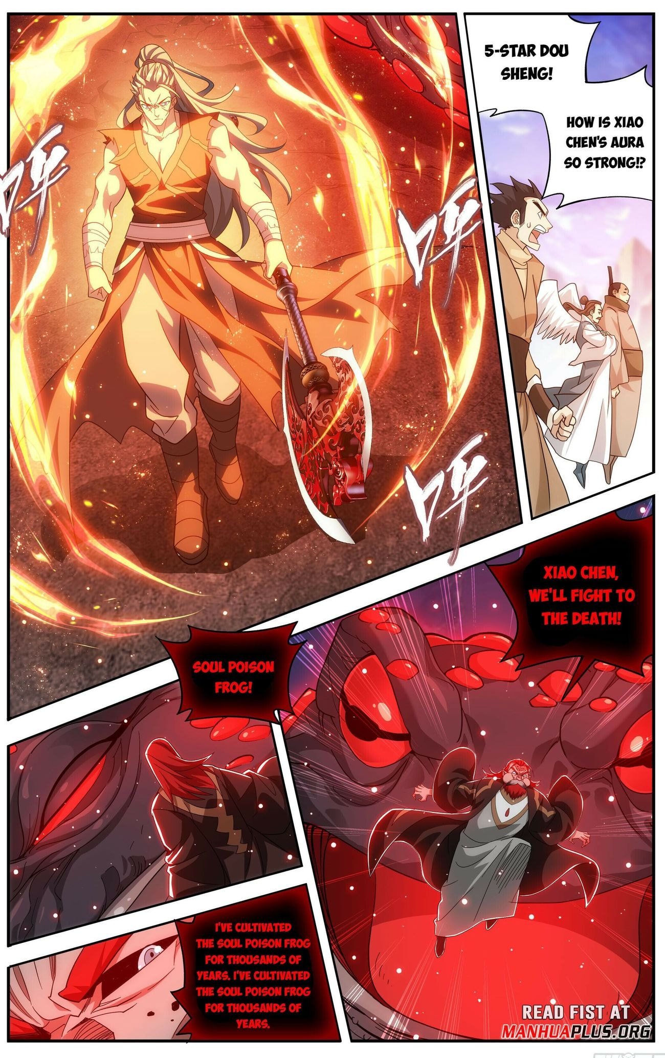 Fights Breaking Through The Heavens chapter 430 page 10