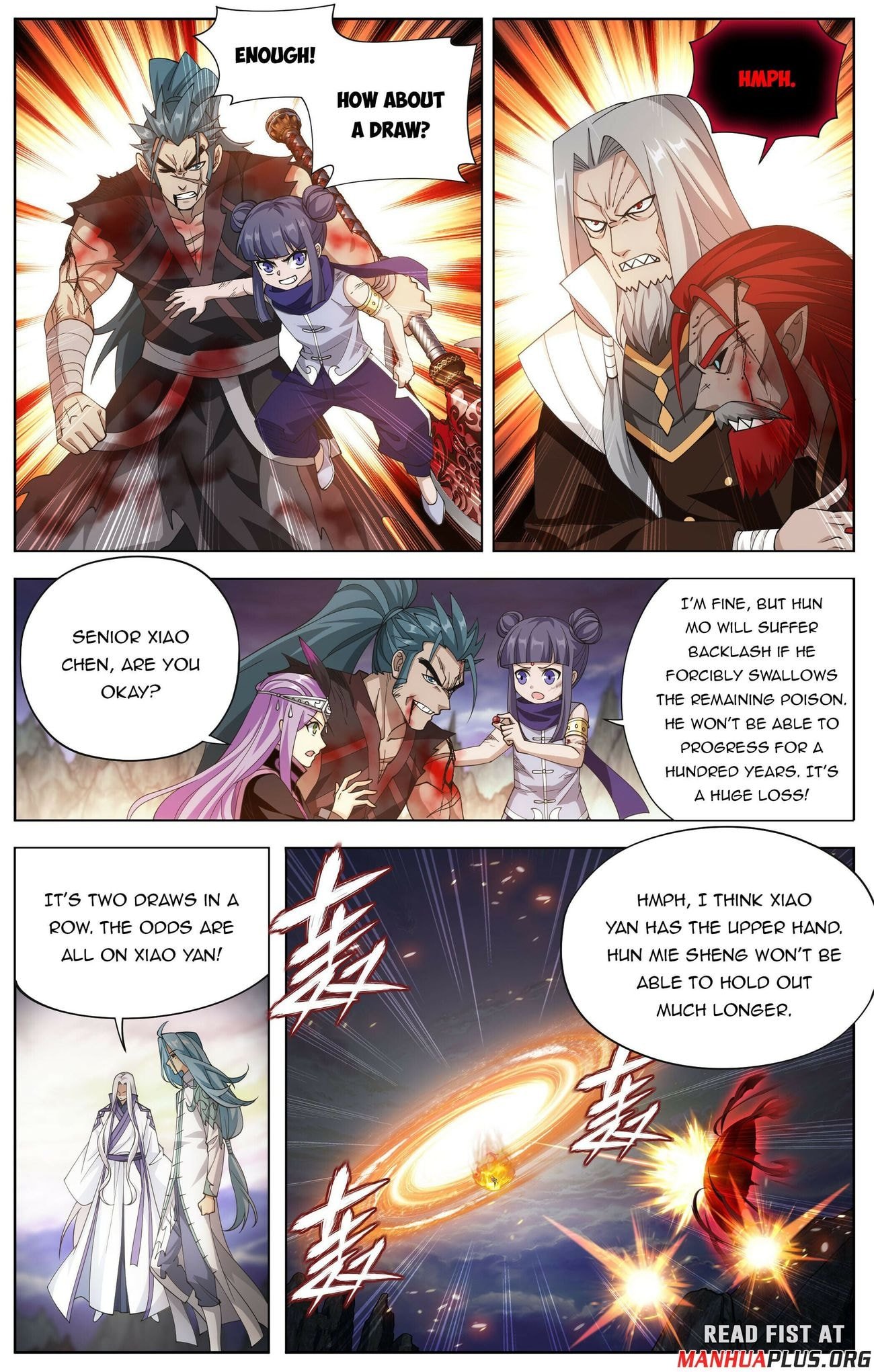 Fights Breaking Through The Heavens chapter 430 page 14