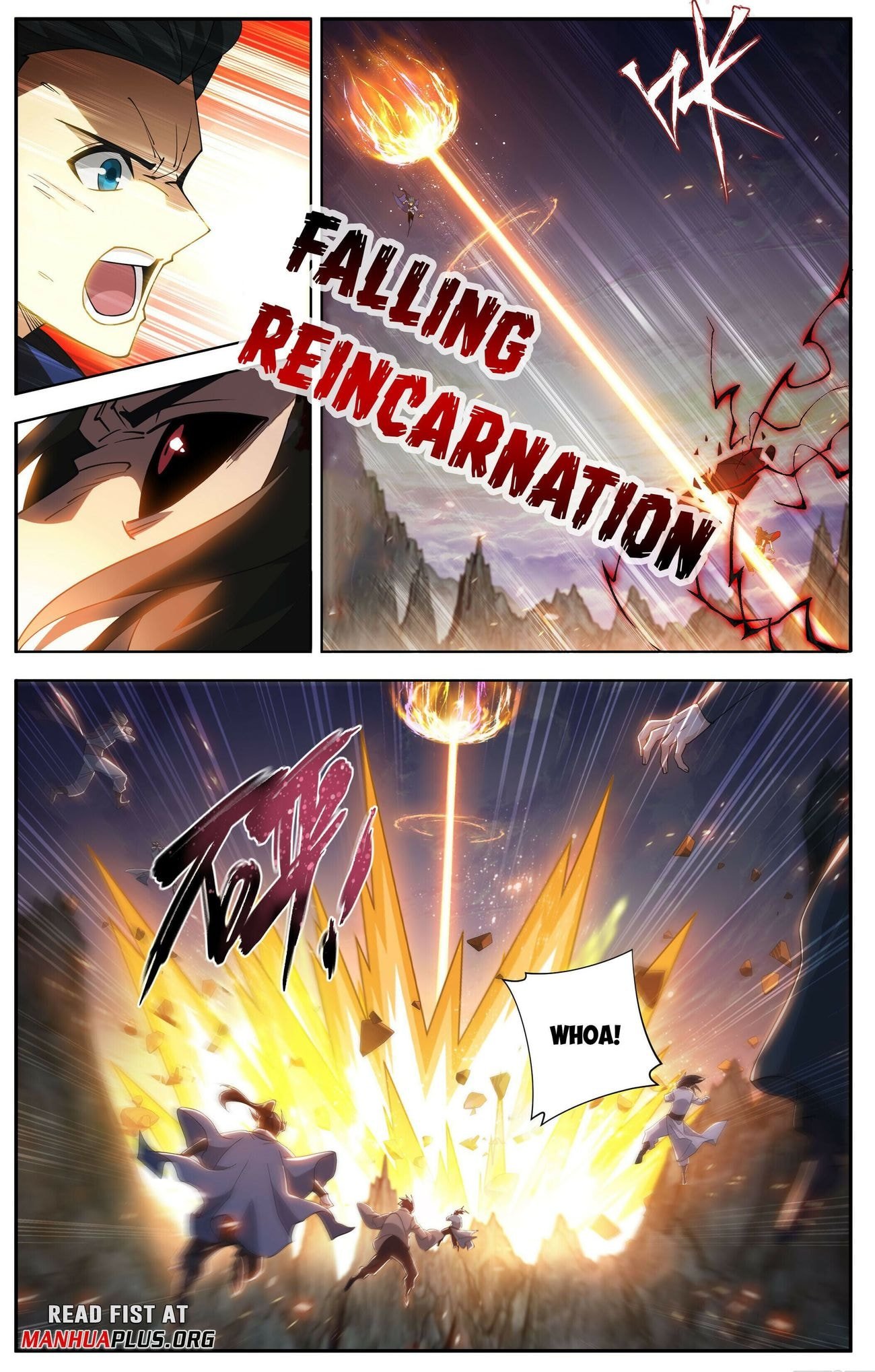 Fights Breaking Through The Heavens chapter 430 page 16