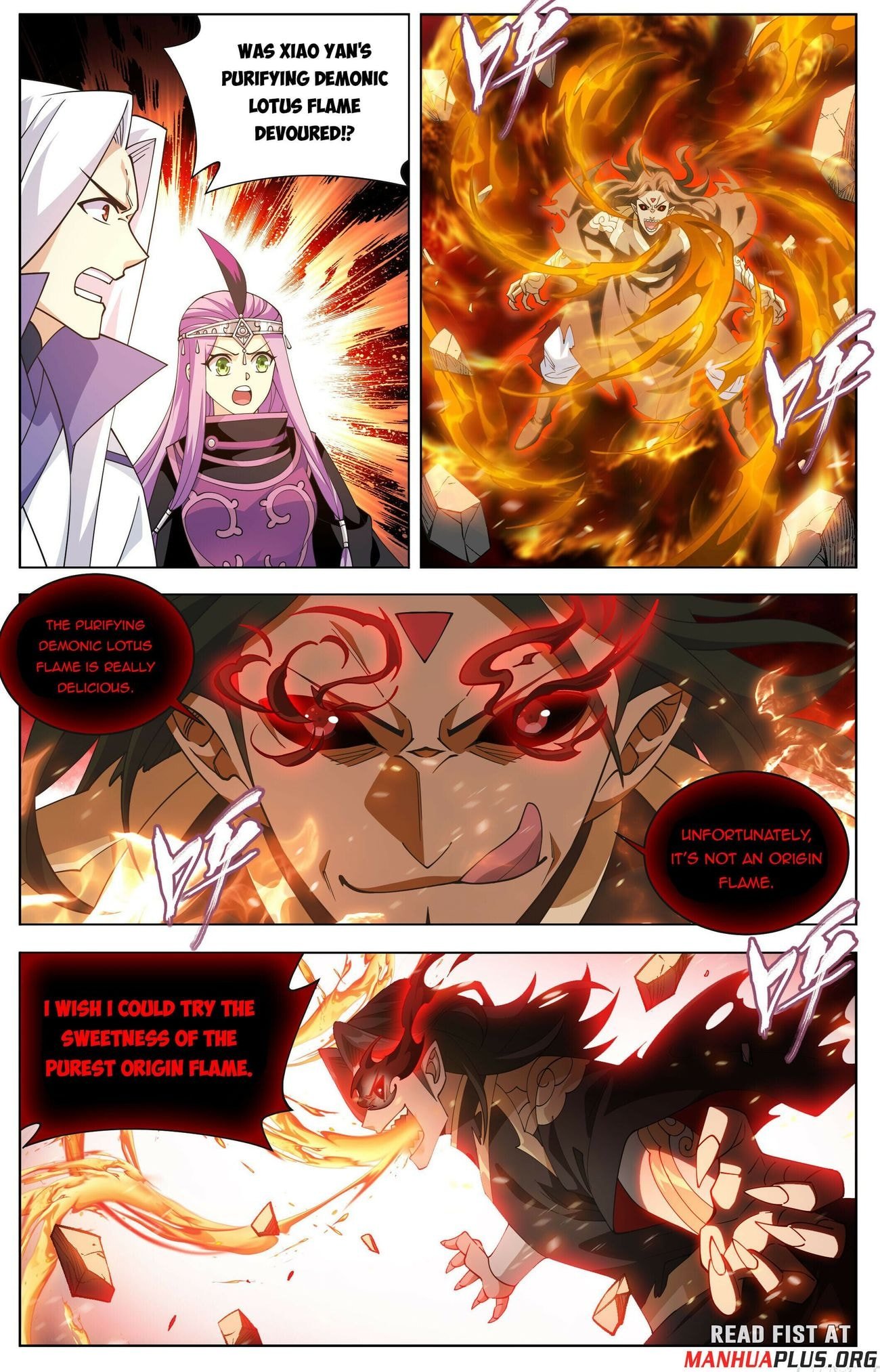 Fights Breaking Through The Heavens chapter 430 page 18