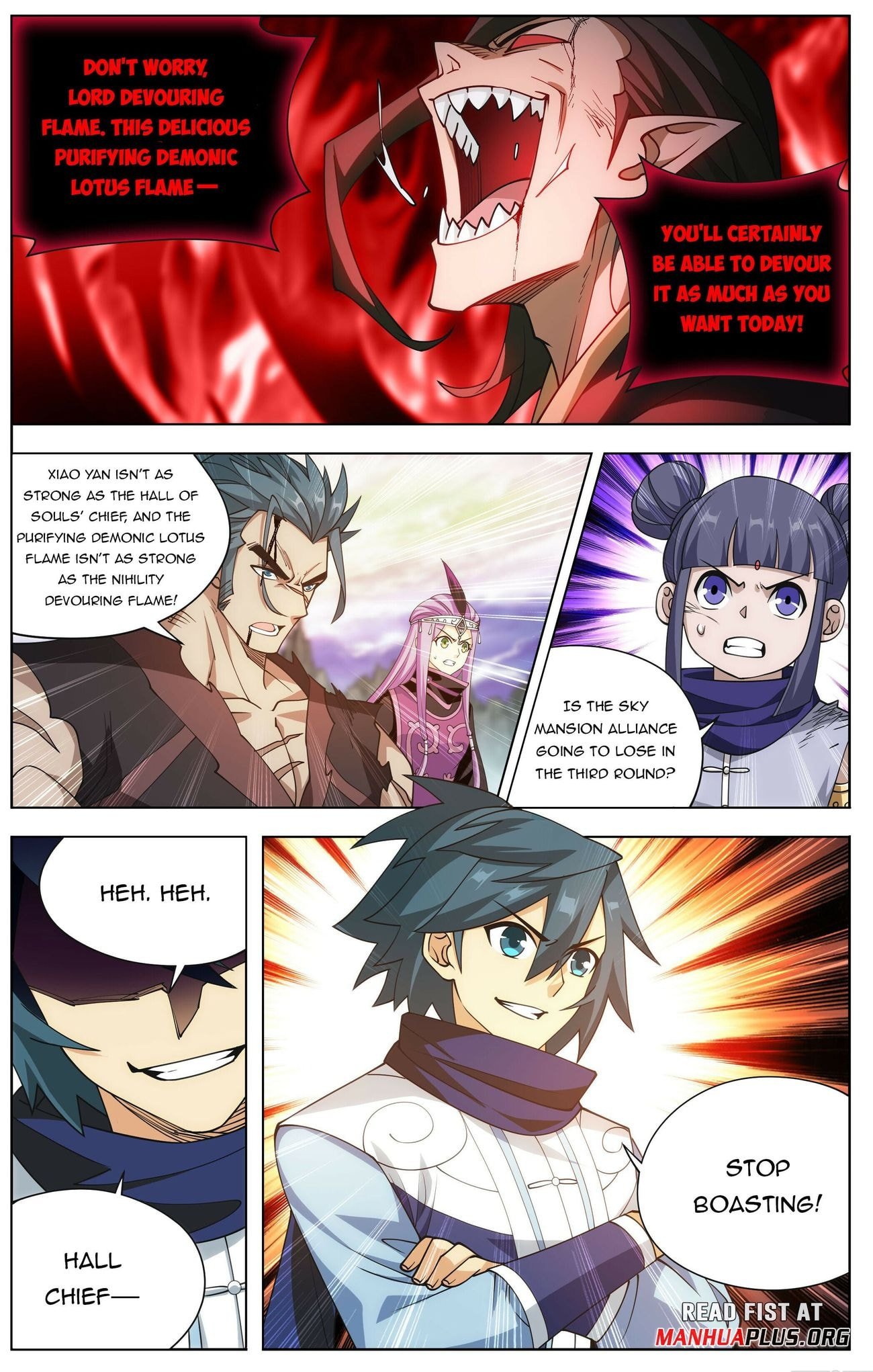 Fights Breaking Through The Heavens chapter 430 page 20