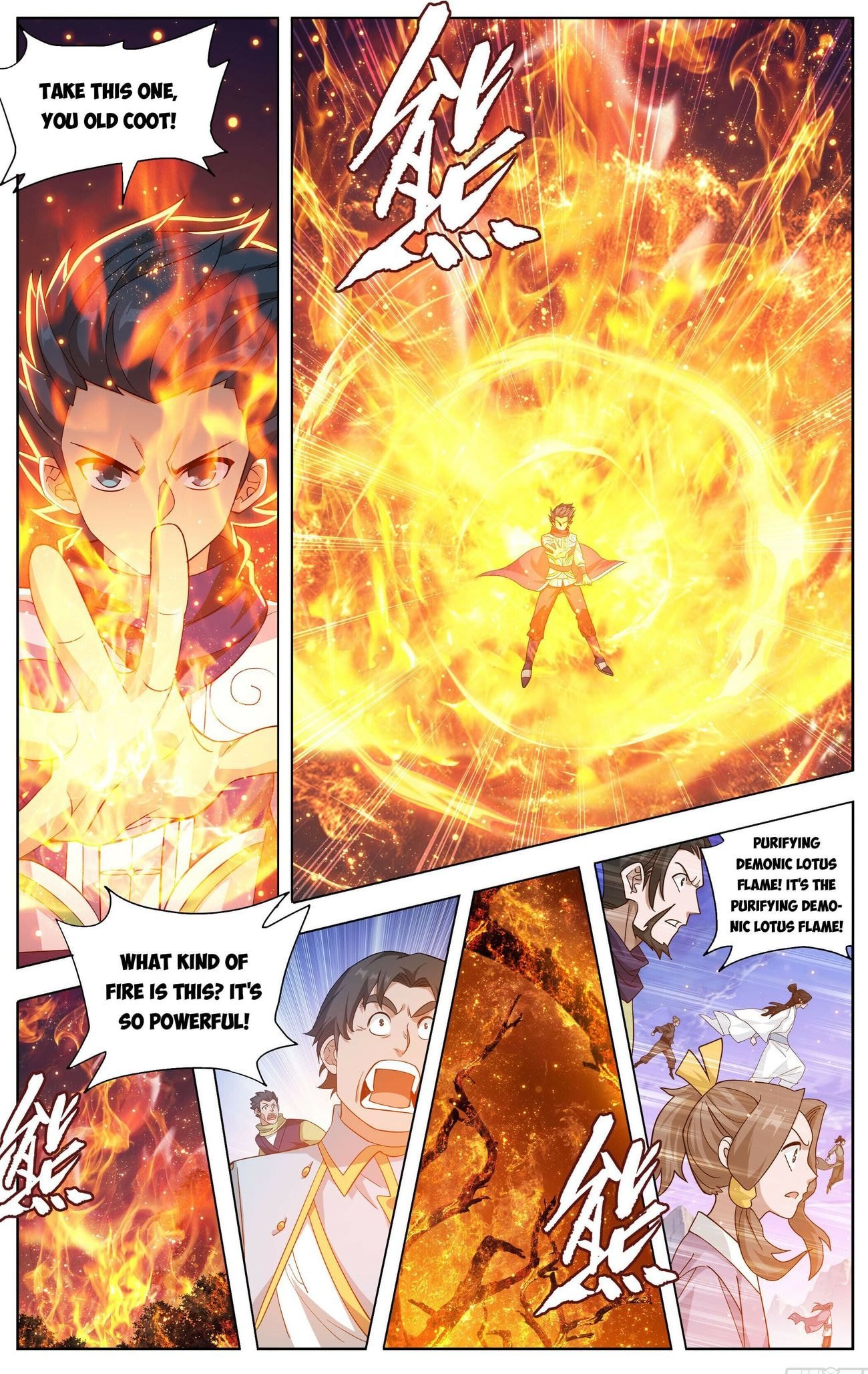 Fights Breaking Through The Heavens chapter 430 page 3