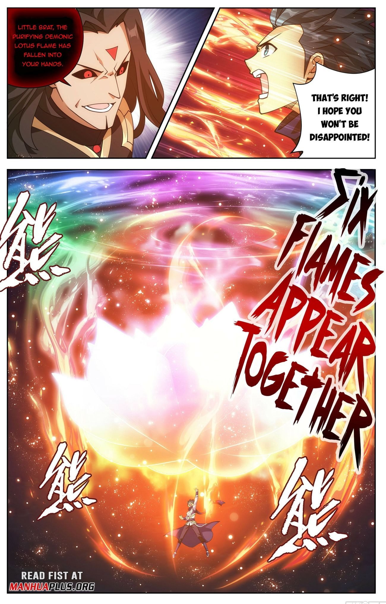 Fights Breaking Through The Heavens chapter 430 page 4