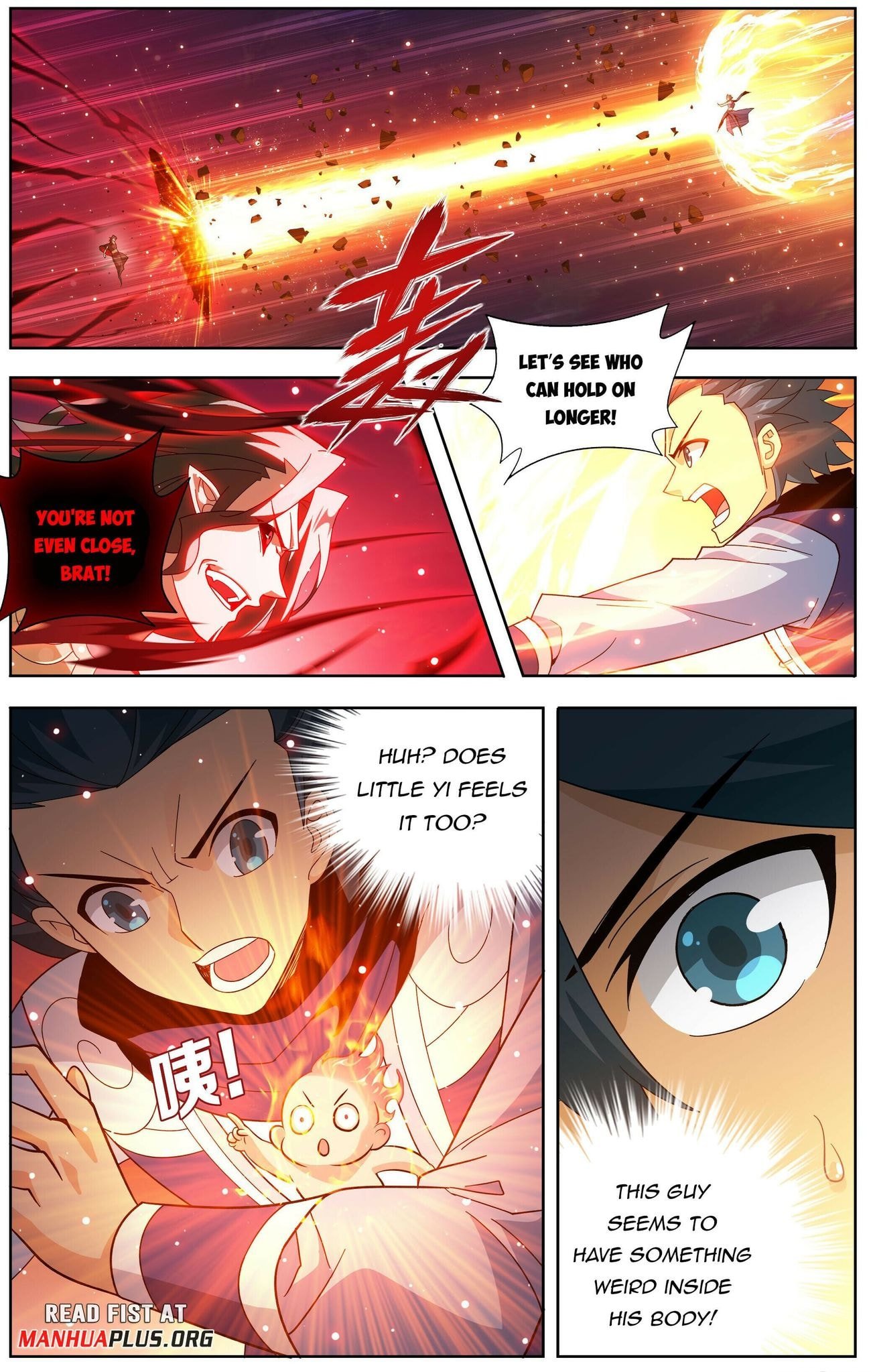 Fights Breaking Through The Heavens chapter 430 page 6