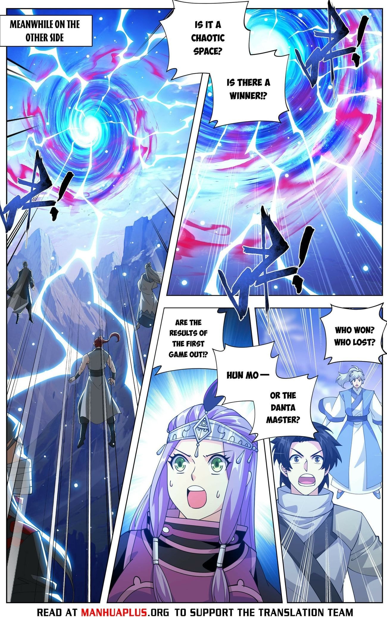 Fights Breaking Through The Heavens chapter 430 page 7